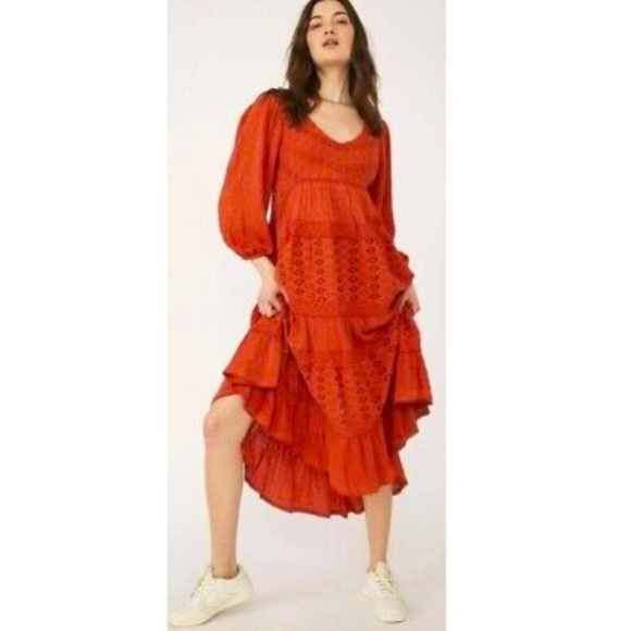 Free People Mockingbird Maxi Dress - Picture 2 of 15